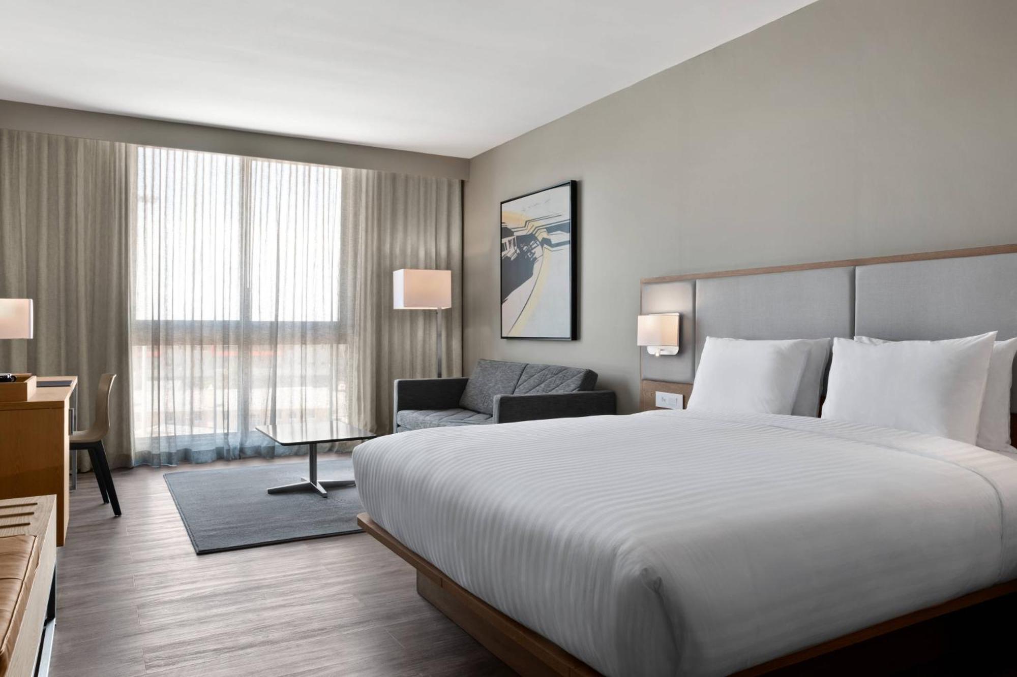 Camera Standard con Letto King-Size e Vista Porto